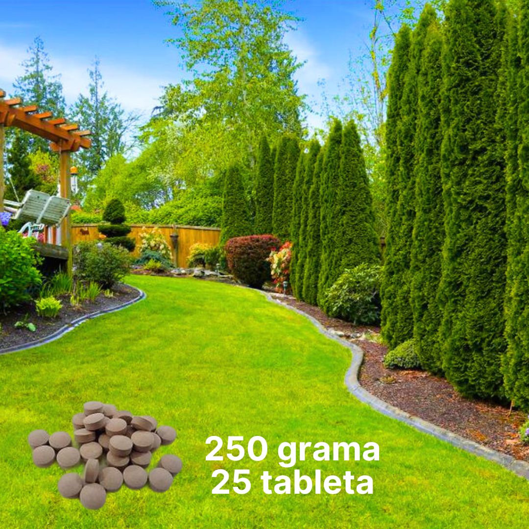 Evergreen Plus - Tablete za Prihranu Četinara 250gr